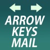 Arrow Keys Mail Keyboard - iPadアプリ