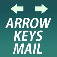 Arrow Keys Mail Keyboard