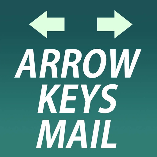 Arrow Keys Mail Keyboard icon