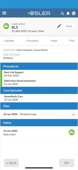 Game screenshot Osler ePortfolio hack