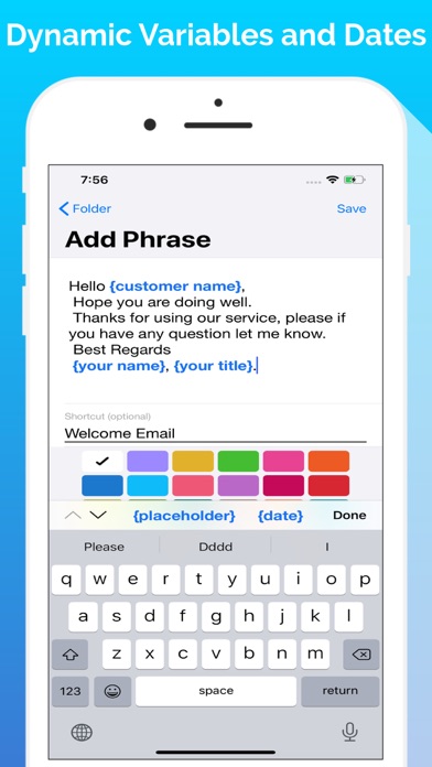 LazyBoard - Phrase Keyboard Screenshot