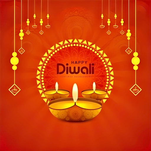 Happy Diwali HD Stickers