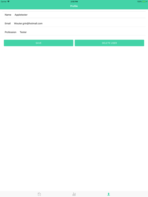 Quizmeester iPad screenshot