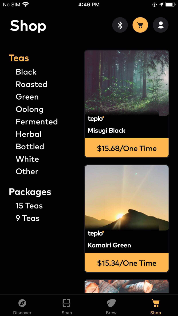 Teplo Tea Pot for tea brewing