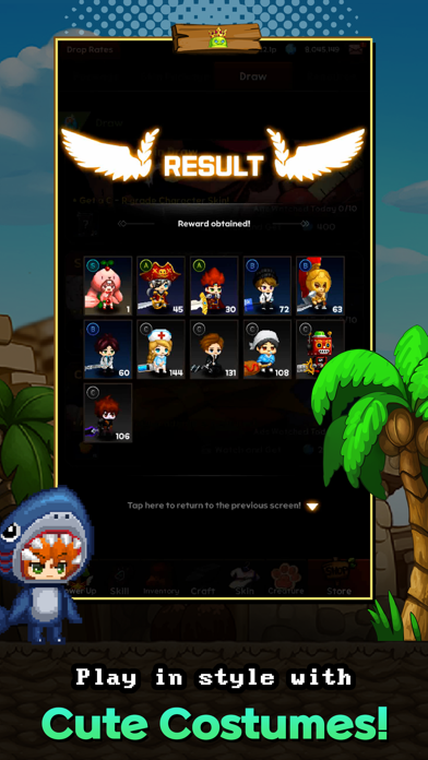 Slime Hunter: Idle Warrior Screenshot