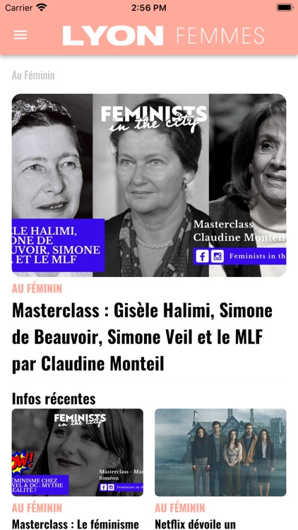 Lyon Femmes