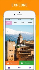 Alhambra Visitor Guide screenshot