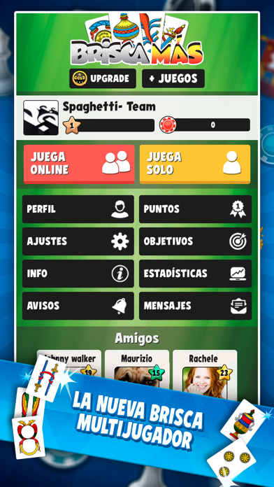 Screenshot #3 pour Brisca Más - Juegos de Cartas