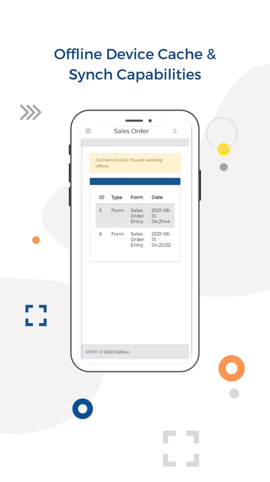 #7. Swift JDE SAP NetSuite Fusion (iOS) 由: Ephlux