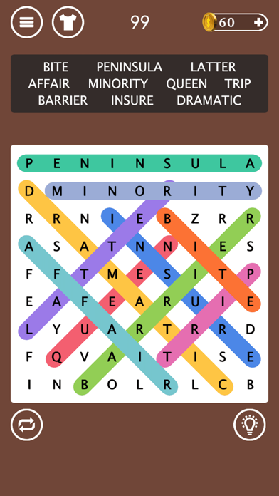 Word Search - Word Find Puzzle Screenshot