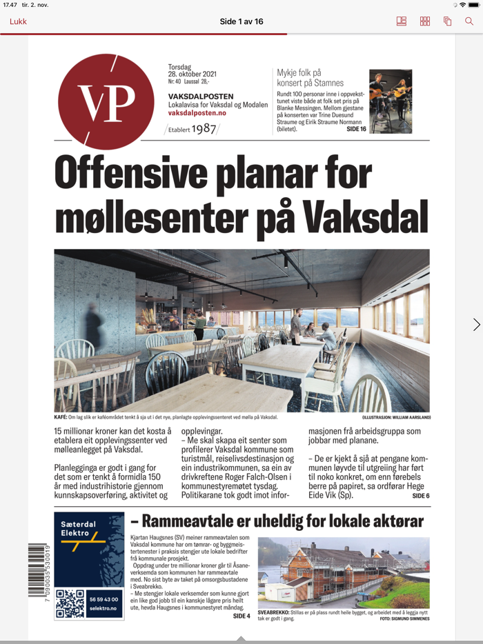 Vaksdalposten eAvis