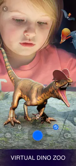 Game screenshot Dinosaur World Alive AR: Facts apk