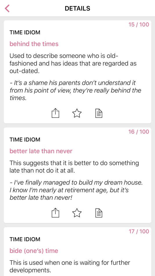 #1. Animal Time idioms in English (iOS) 由: Thao Vo