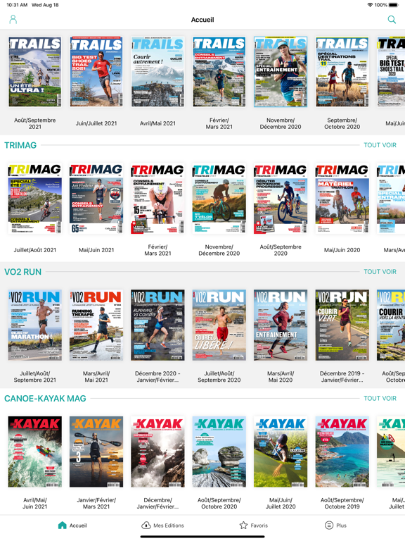Screenshot #5 pour OutdoorApp