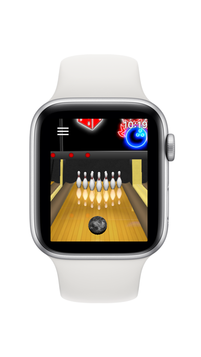 Vegas Bowling Watch Screenshot