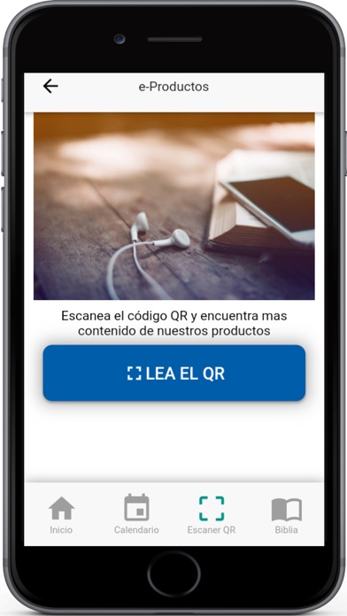TuBibliApp Screenshot