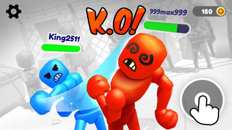 Ragdoll Stick Fighter: Bash screenshot-7