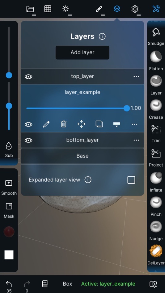 #7. Nomad Sculpt (iOS) 由: Hexanomad