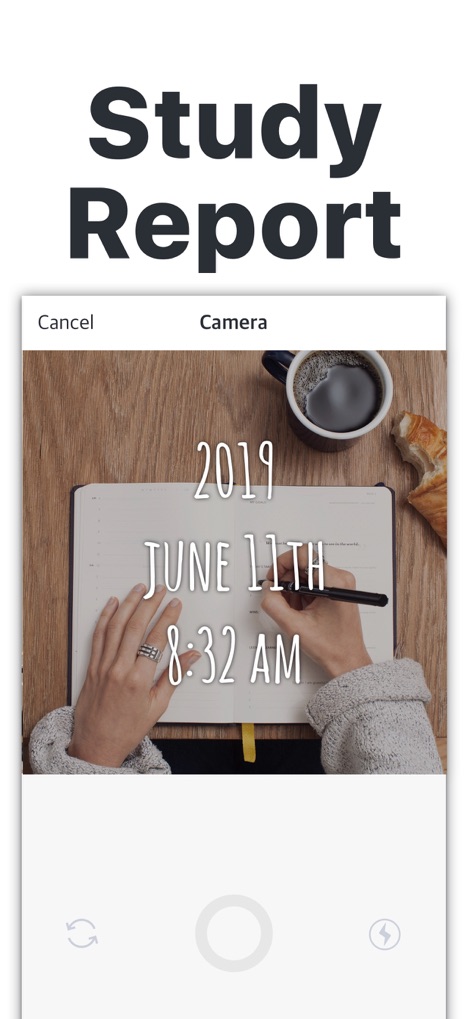Timestamp Camera: Photo Date - null