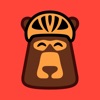 Bike Tracker & Cycling App icon