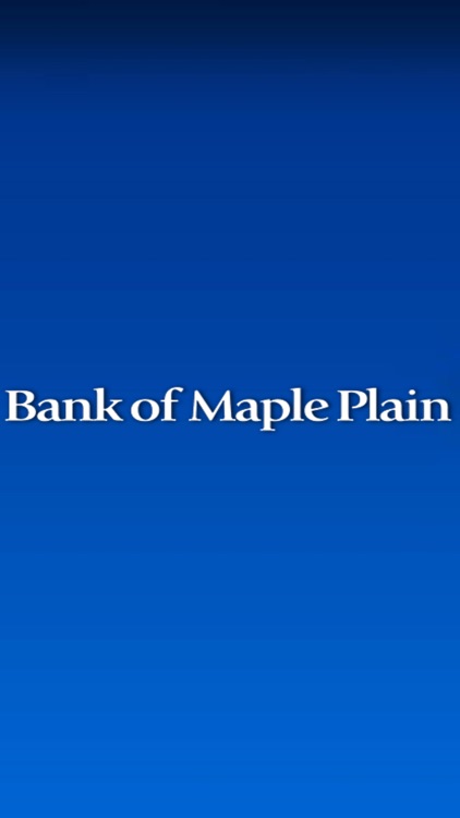 Bank of Maple Plain Mobile