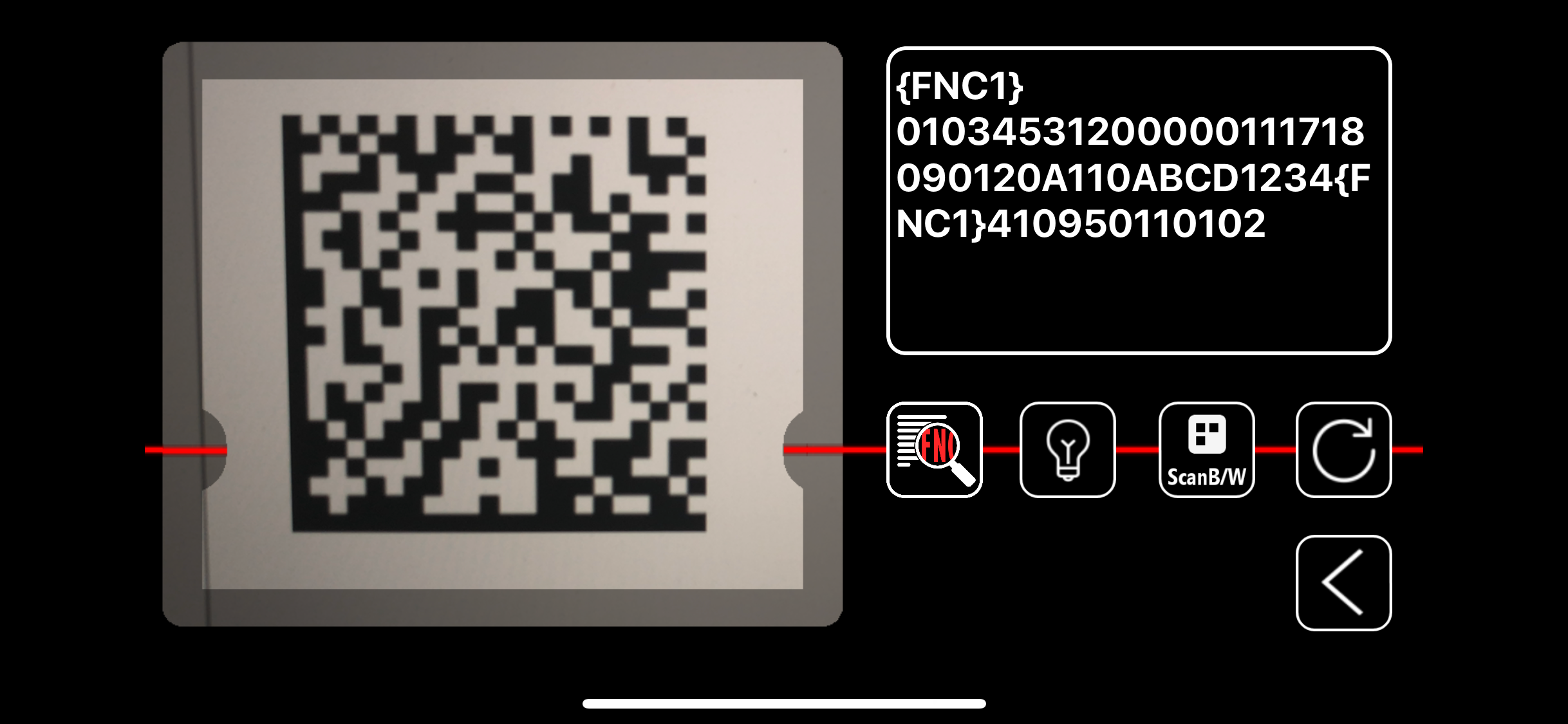 Barcode Check
