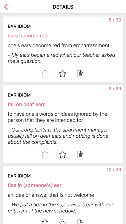 Sports Body idioms in English