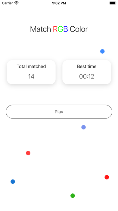 Match RGB Color Screenshot