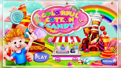 Cotton Candy Factory Game Screenshot