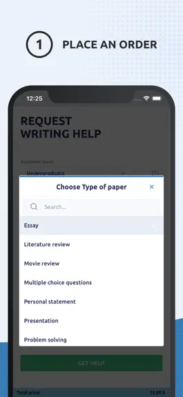Game screenshot SpeedyPaper: Essay writer pros hack