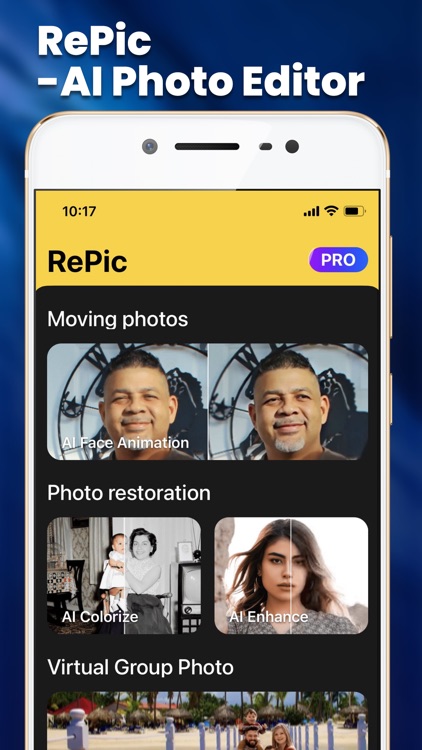 RePic-AI Face Changer App screenshot-5