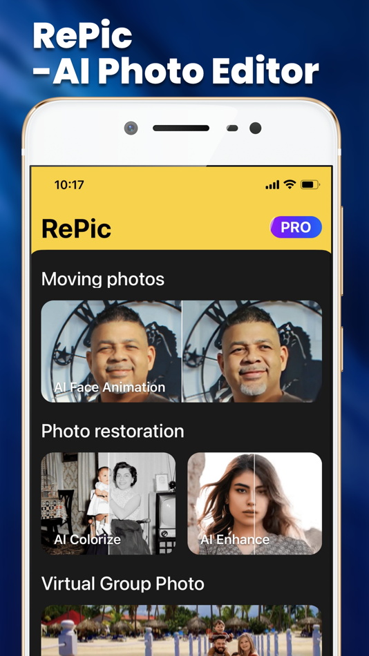 #6. RePic-AI Face Changer App (iOS) 由: Nacreous Mobile Limited