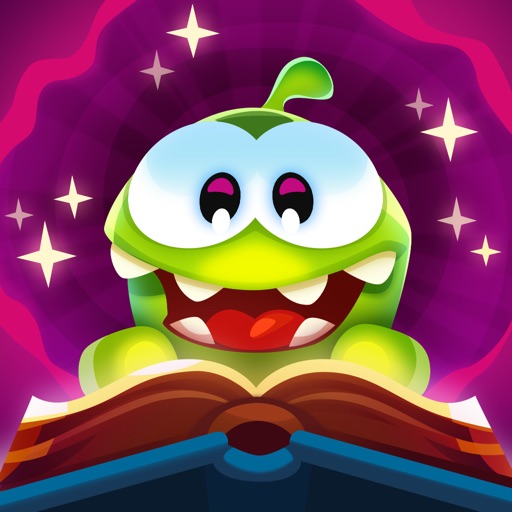 Cut the Rope: Magic Review – My Magical Om Nom – Gamezebo
