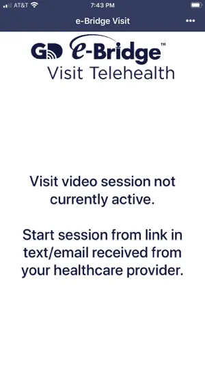 e-Bridge Visit screenshot 2