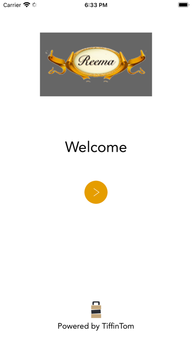 Reema Restaurant Screenshot
