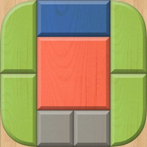 Red Block - Slide block puzzle icon