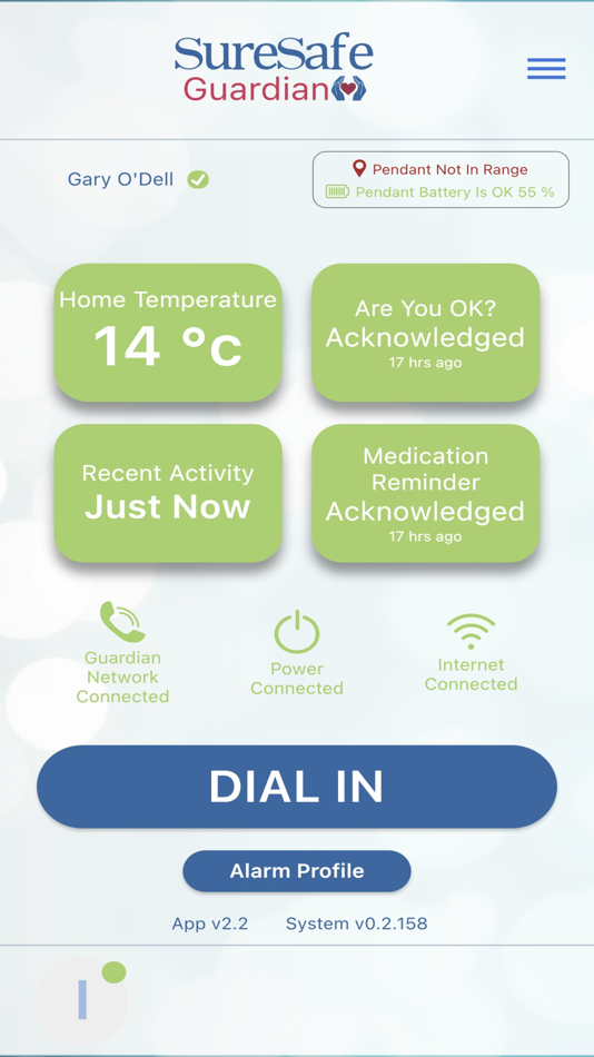 #1. SureSafe Guardian (iOS) 由: Intelligent Recording Ltd