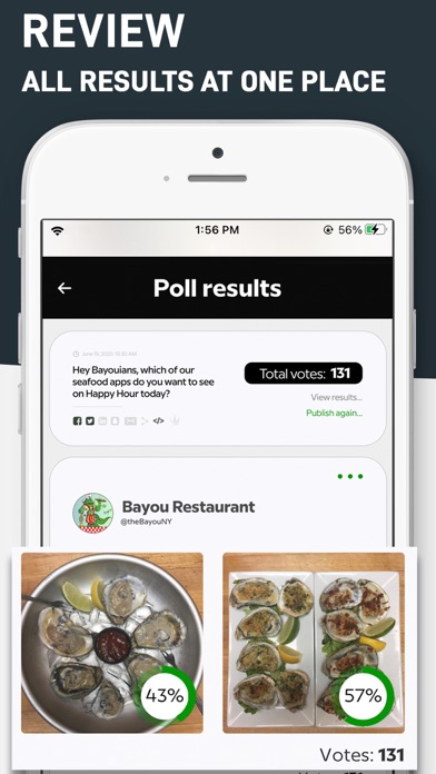 Pollinate Multimedia Polls Screenshot
