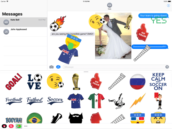 Screenshot #4 pour Football Soccer World
