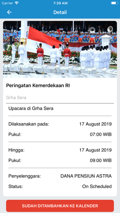 DPA Mobile Screenshot