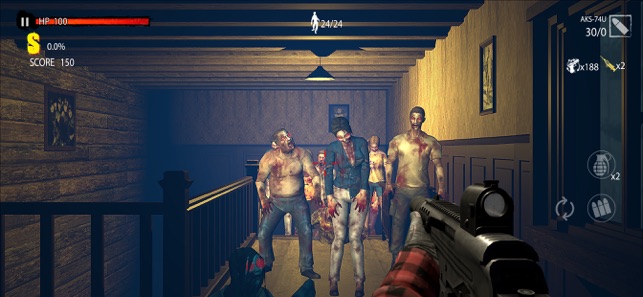Zombie Hunter: D-Day for PC