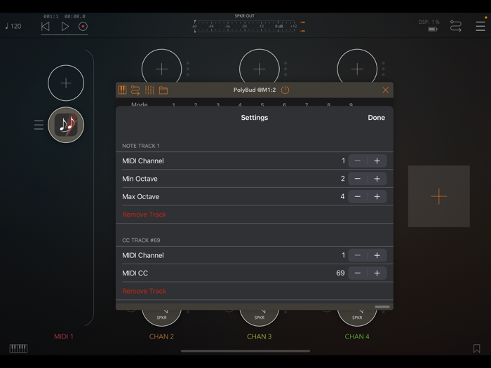 PolyBud Polyrhythmic Sequencer