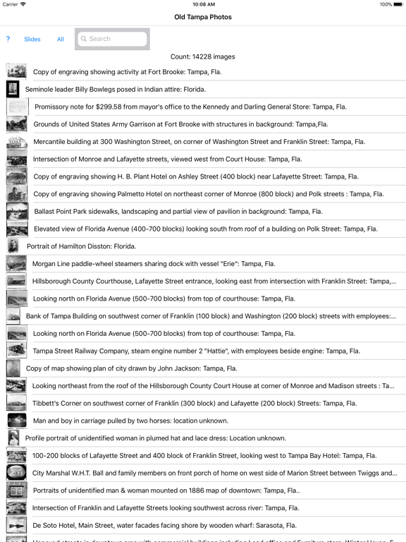 Screenshot #4 pour Old Tampa Photos