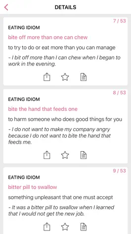 Game screenshot Food Medical idioms in English mod apk