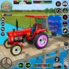 US Tractor Farming Games icon