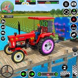 US Tractor Farming Games