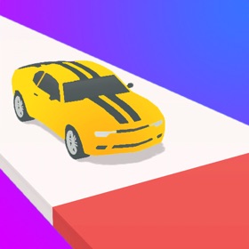 Color Car Race 3D