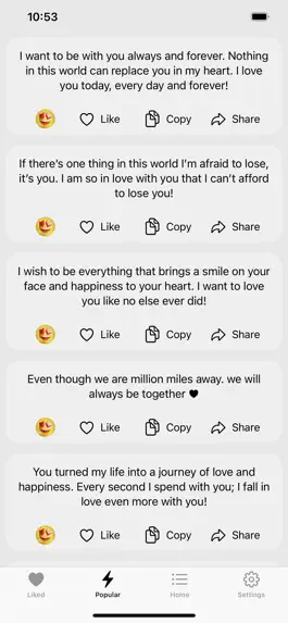Game screenshot Love Messages, Quotes & Wishes apk