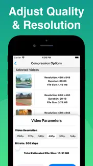video compressor - shrink vids iphone screenshot 3