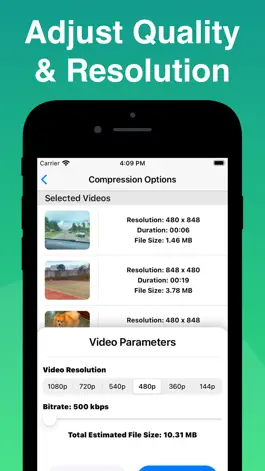 Game screenshot Video Compressor - Shrink Vids hack